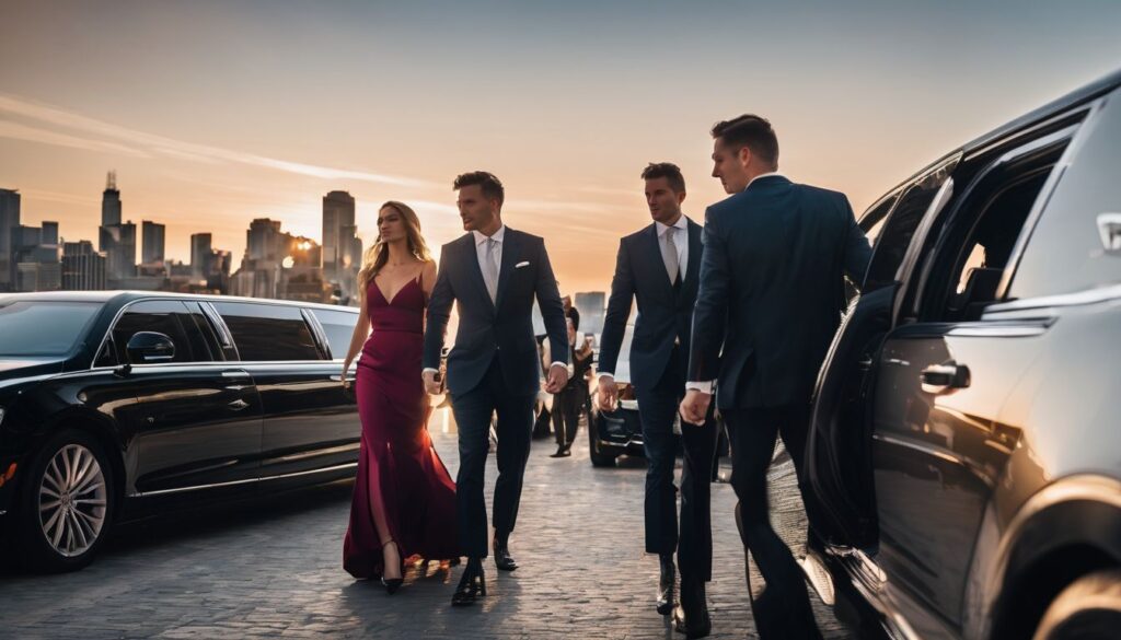 Rockland Limousine Black Car service